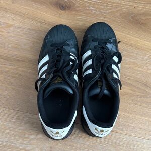 Adidas Black and White Classic Sneakers